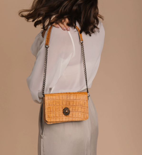 Chain Crossbody Bag - Honey Bynes New York