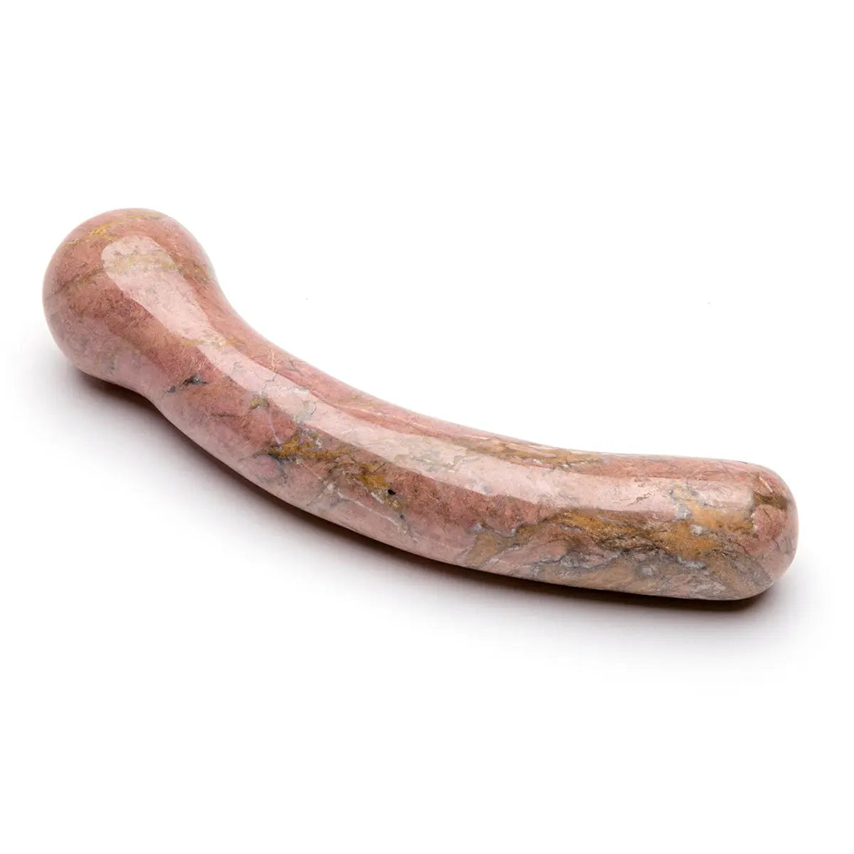 Chakrubs Anahata Curve Rhodonite Wand Dame Products