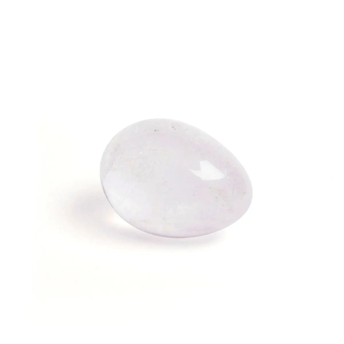 Chakrubs Prism Yoni Egg CQuartz nondrill - GreatEagleInc