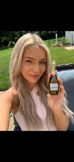 Champagne Bottle Ornament Tri-Connect