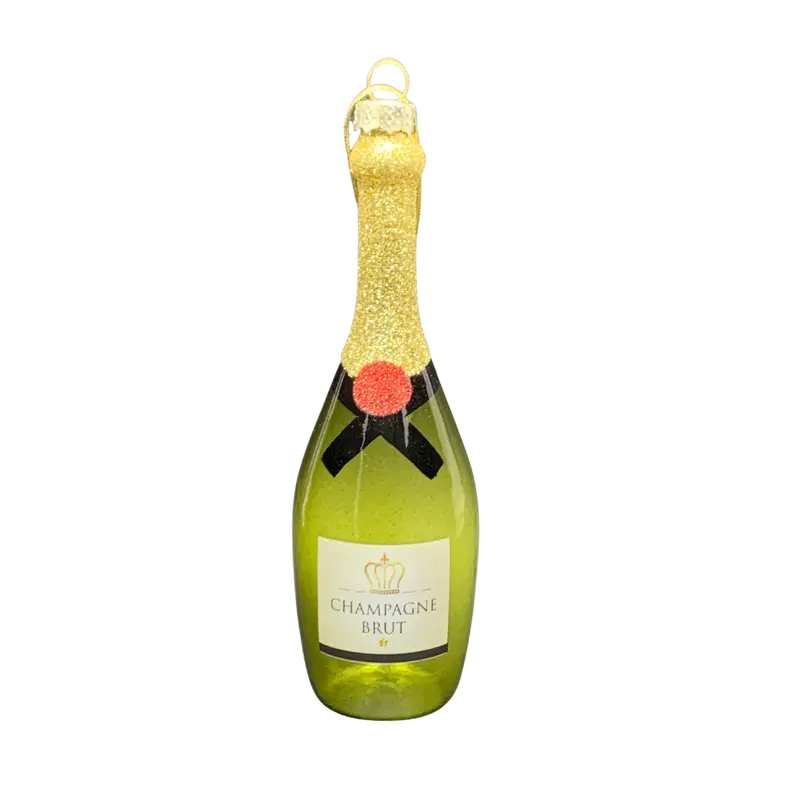 Champagne Bottle Ornament Tri-Connect