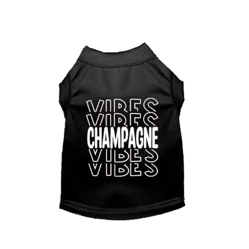 Champagne Vibes Dog Shirt Bark Fifth Avenue
