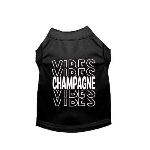 Champagne Vibes Dog Shirt Bark Fifth Avenue