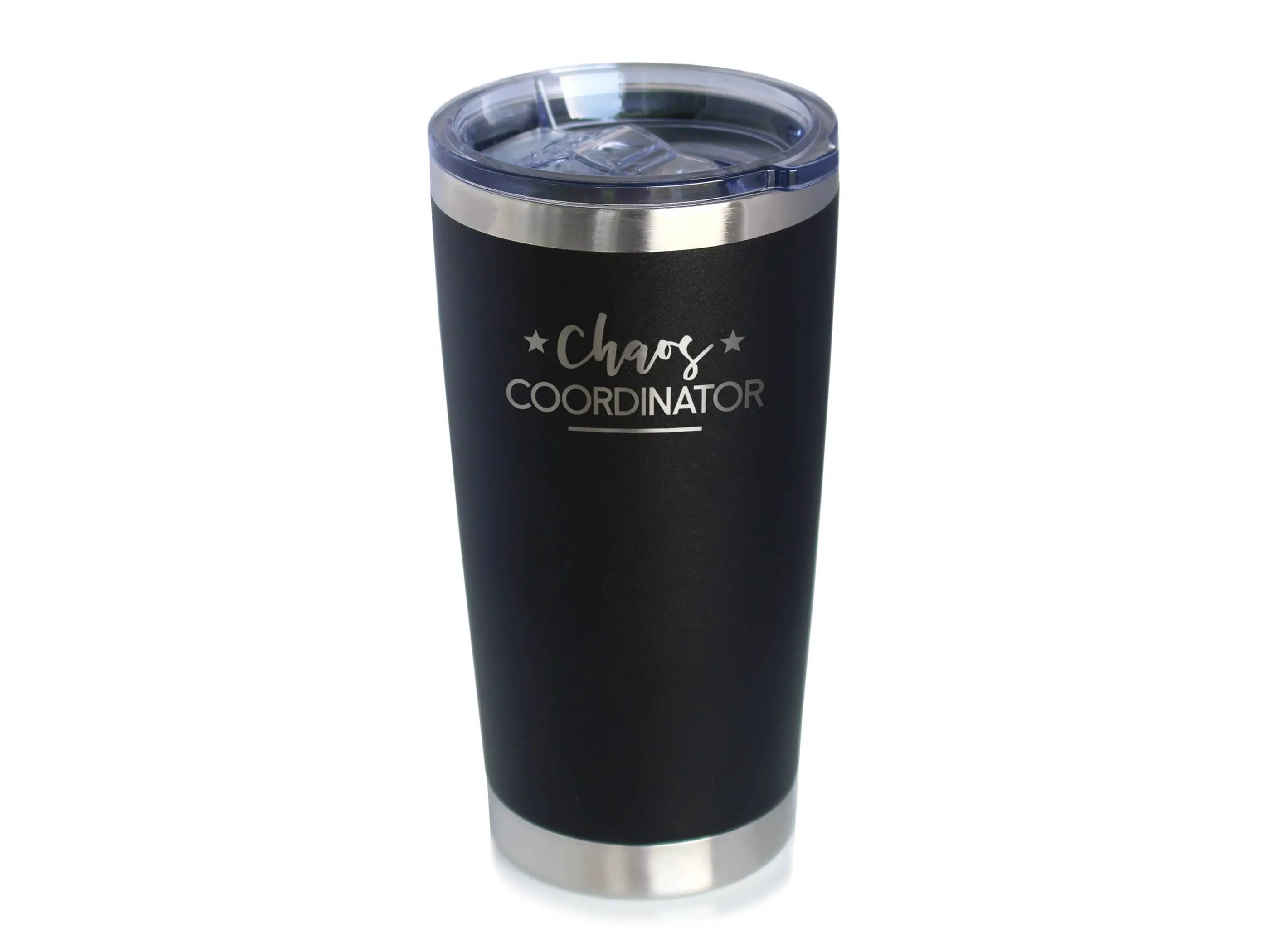 Chaos Coordinator Insulated Travel Tumbler - Teacher Gifts Bevvee