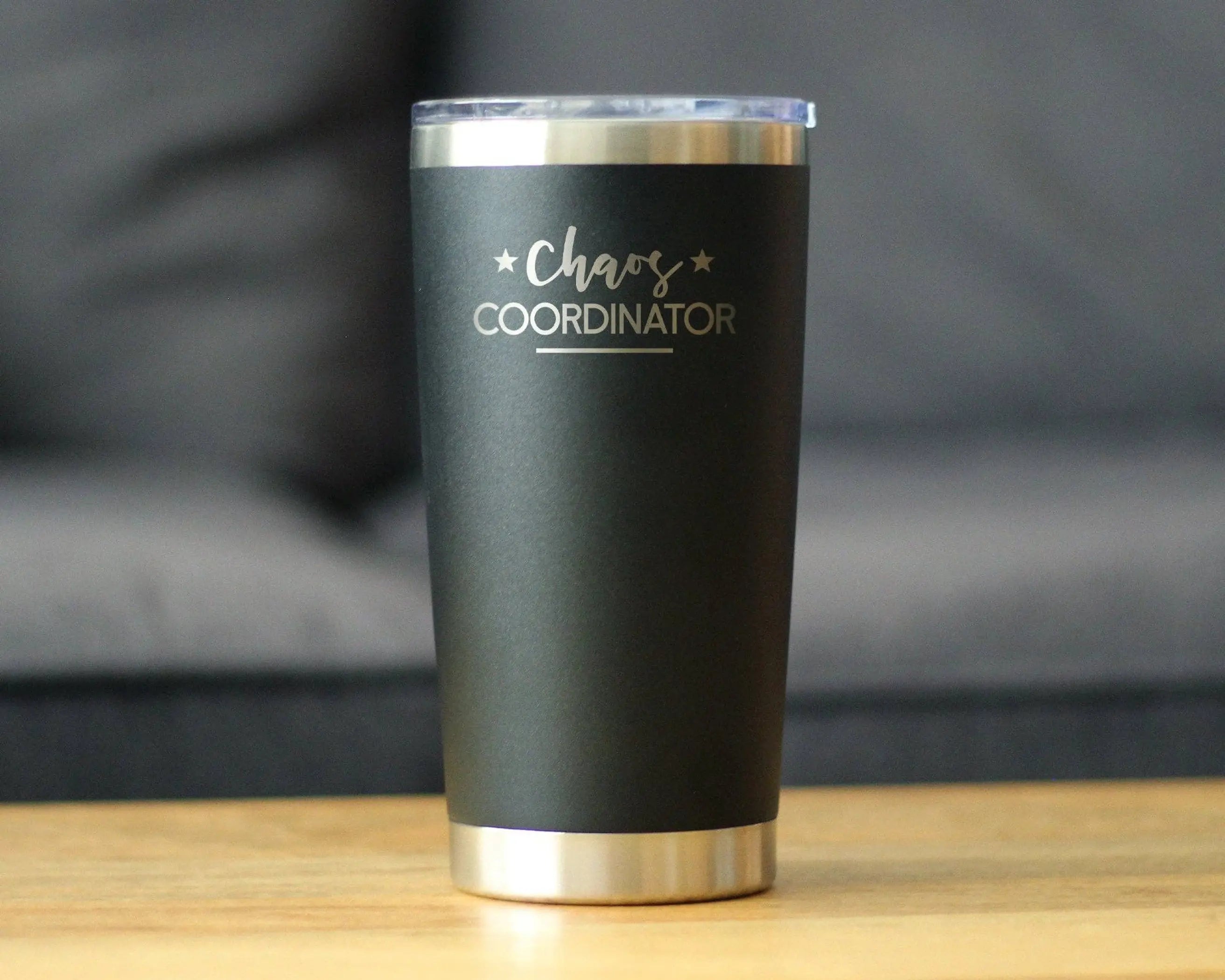 Chaos Coordinator Insulated Travel Tumbler - Teacher Gifts Bevvee
