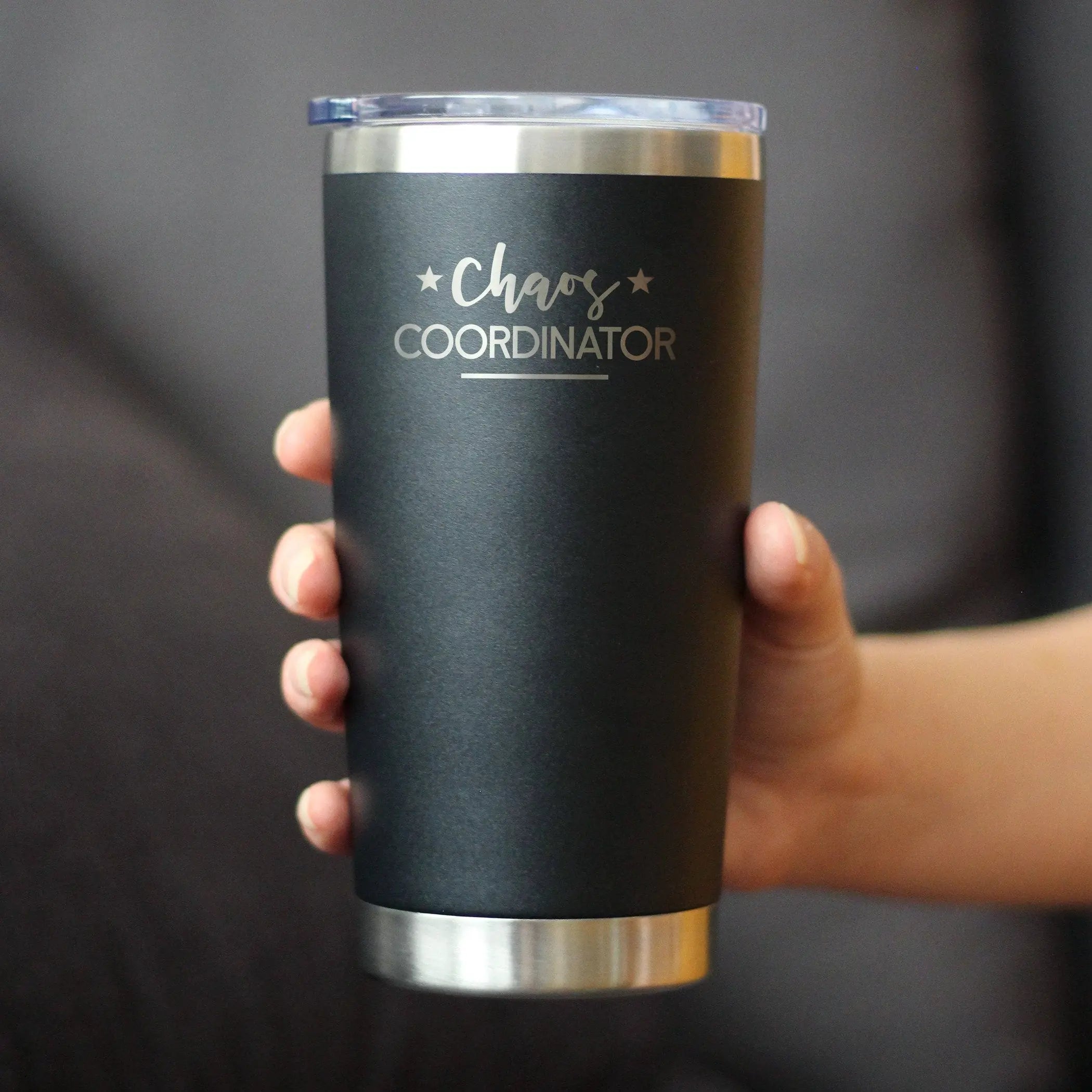 Chaos Coordinator Insulated Travel Tumbler - Teacher Gifts Bevvee