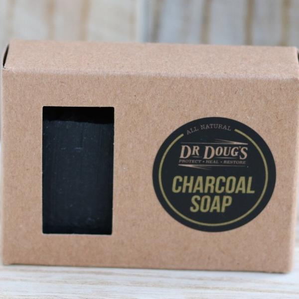 Charcoal Soap Dr. Doug's Balms