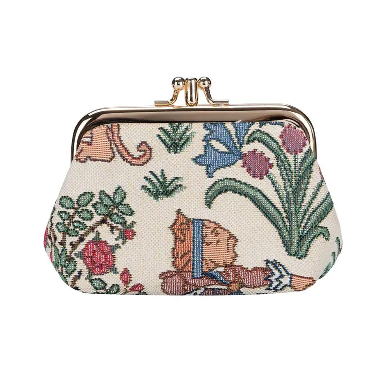 Charles Voysey Alice In Wonderland Change Clasp Purse Wallet Signare USA