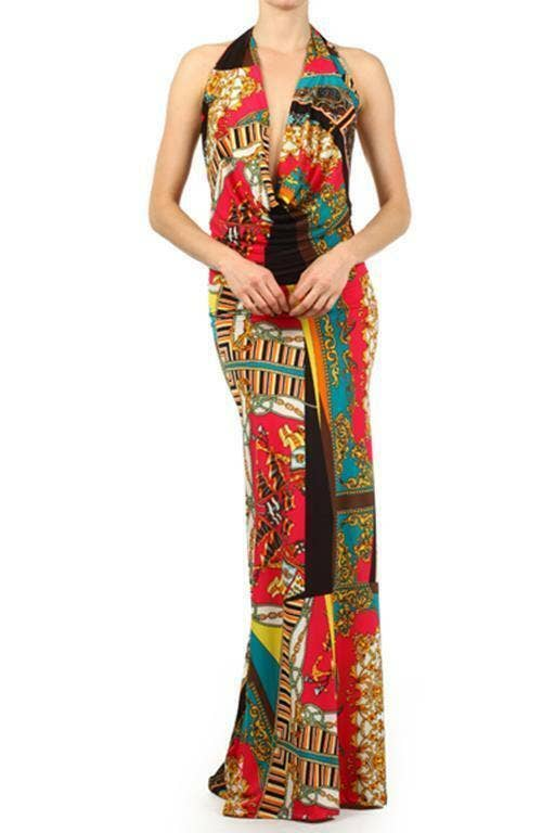 Charm Reversible Maxi Dress SurelyMine