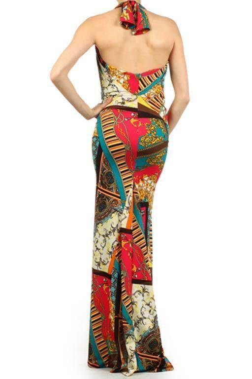 Charm Reversible Maxi Dress SurelyMine