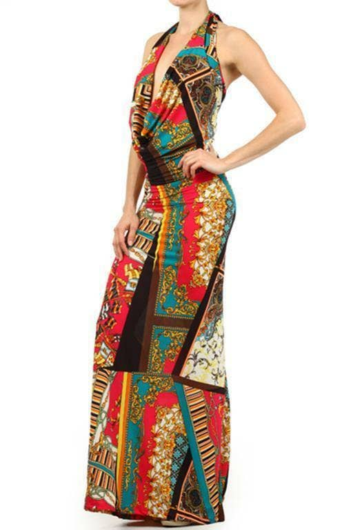 Charm Reversible Maxi Dress SurelyMine
