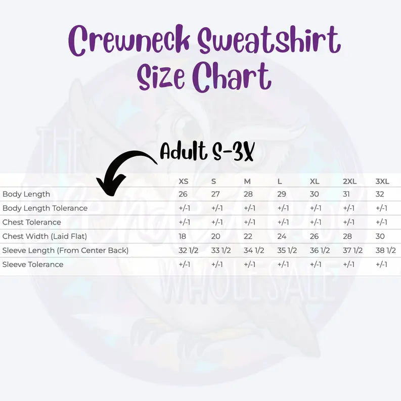 Check On Your Happy Friends Crew Neck Sweatshirt The Blended Owl