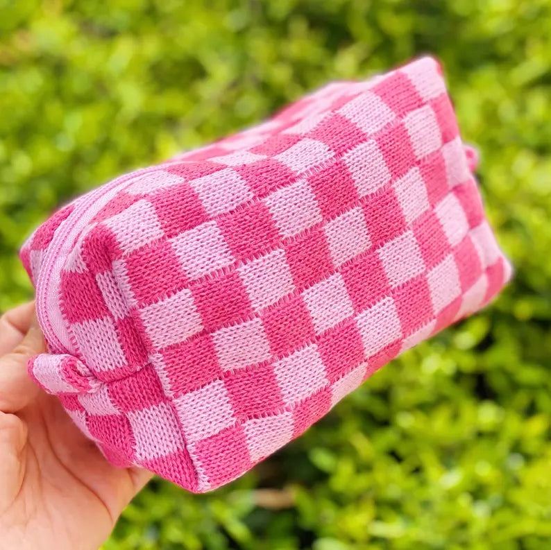 Check Yourself Cosmetic Bag Ellison+Young