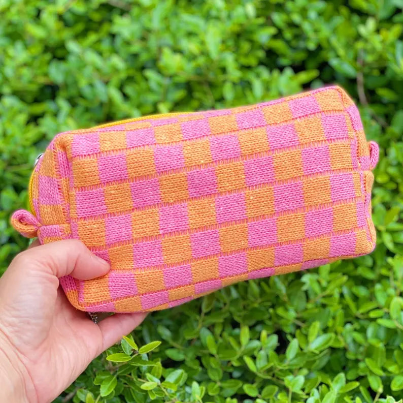 Check Yourself Cosmetic Bag Ellison+Young