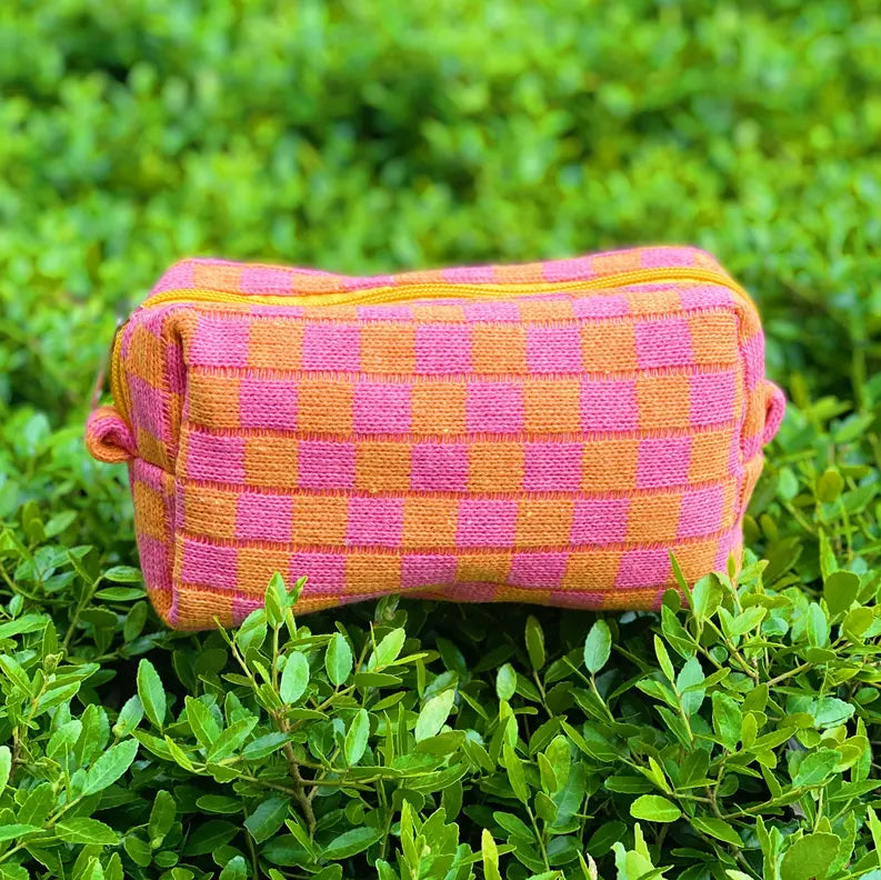 Check Yourself Cosmetic Bag Ellison+Young