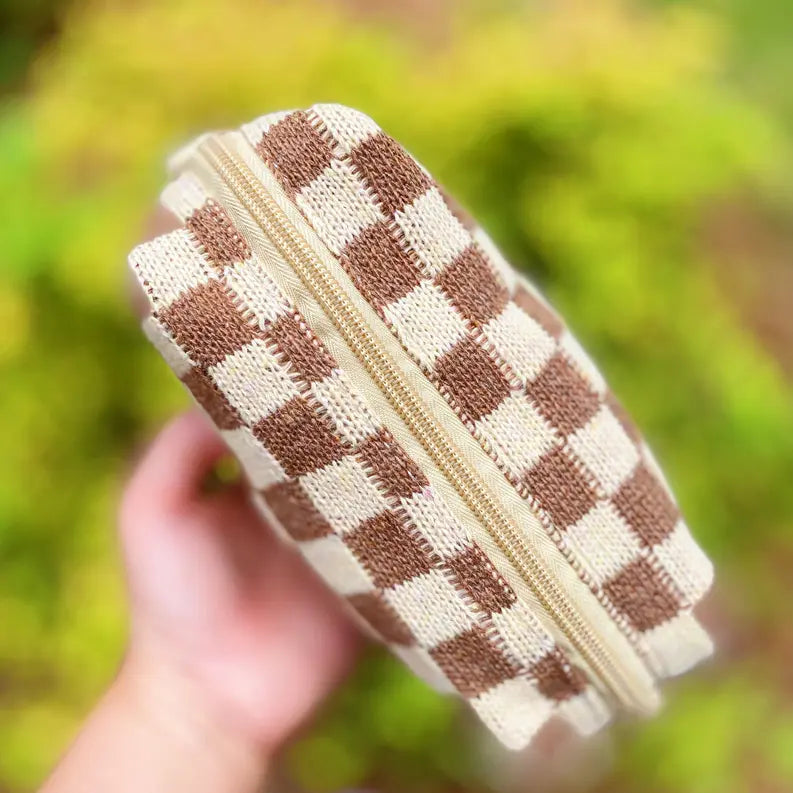 Check Yourself Cosmetic Bag Ellison+Young