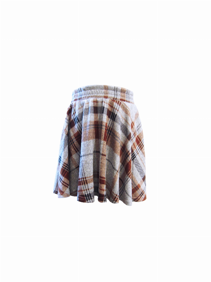 Checker Fun Skater Skirt Tru Luv