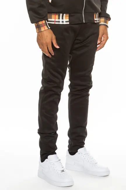 Checkered Detail Track Pant WEIV