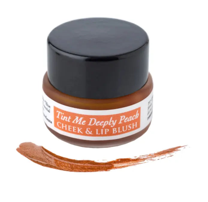Cheek and Lip Blush - Tint Me Deeply Rosemira Organics