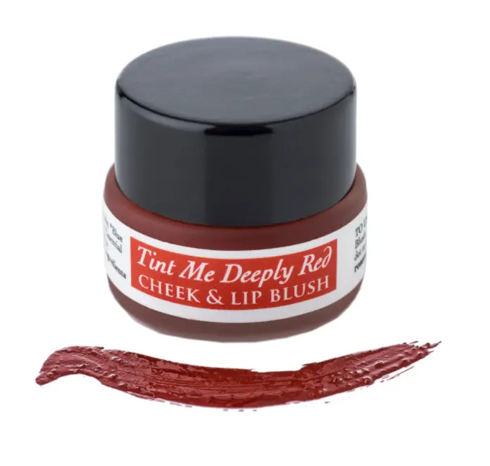 Cheek and Lip Blush - Tint Me Deeply Rosemira Organics