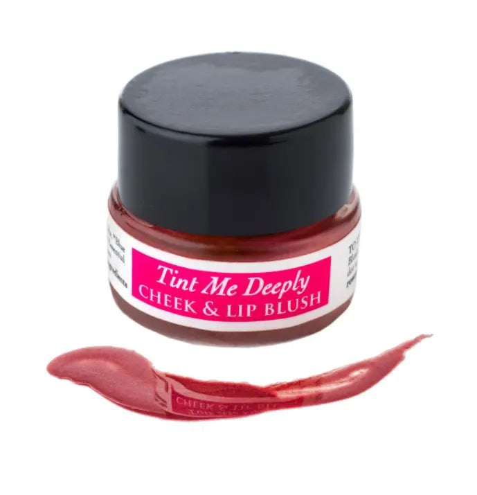 Cheek and Lip Blush - Tint Me Deeply Rosemira Organics