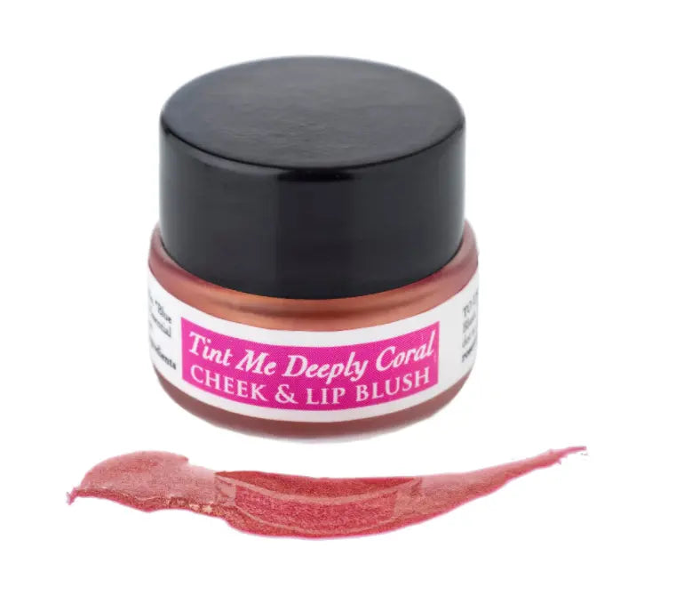 Cheek and Lip Blush - Tint Me Deeply Rosemira Organics