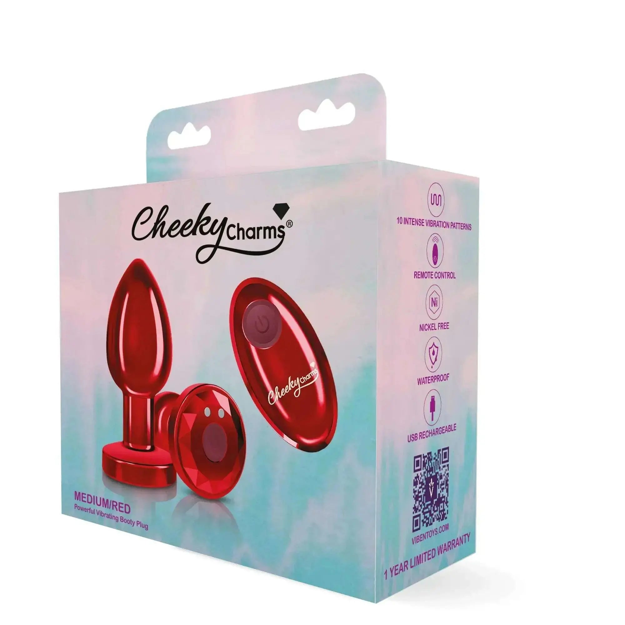 Cheeky-Charms-Rechargeable-Vibrating-Metal-Butt-Plug-With-Remote-Control-Viben-334877668
