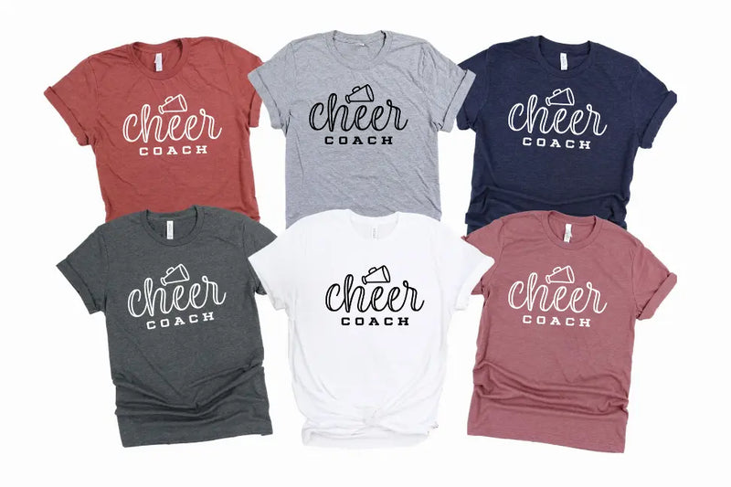 Cheer Coach Shirt Bella Bean