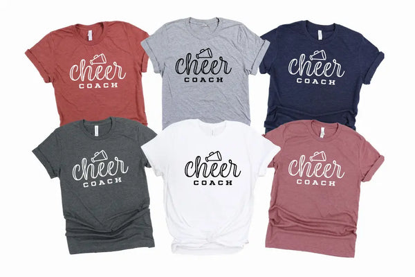 Cheer Coach Shirt Bella Bean