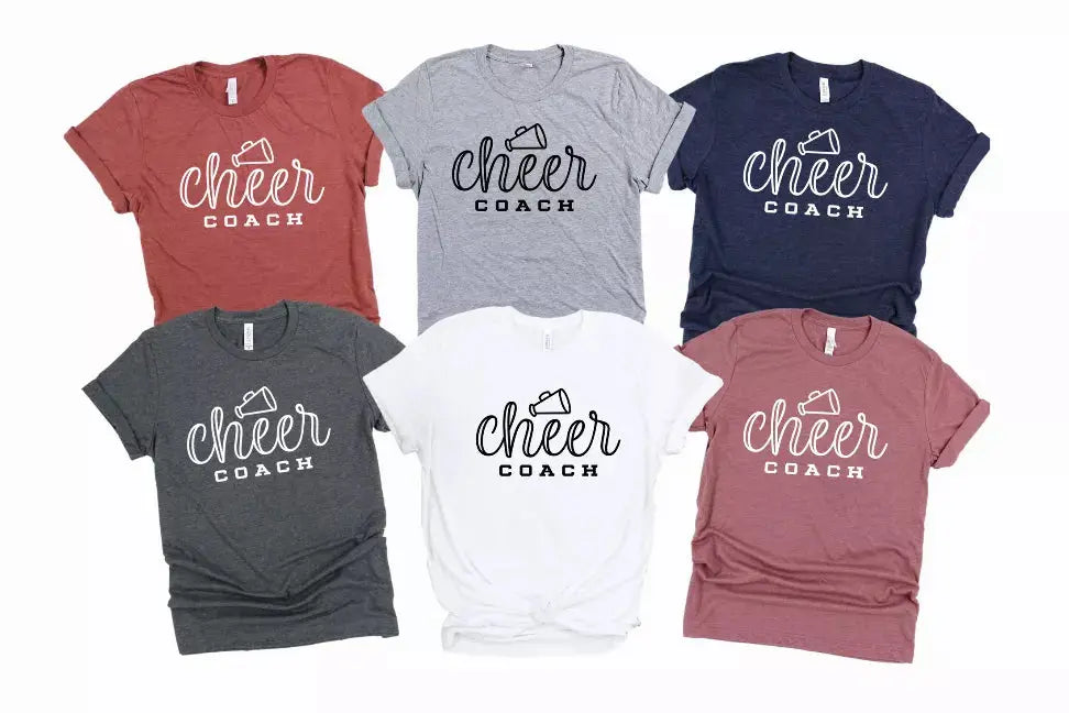 Cheer Coach Shirt Bella Bean