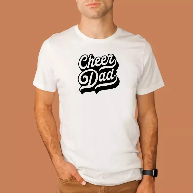 Cheer Dad Shirt Bella Bean