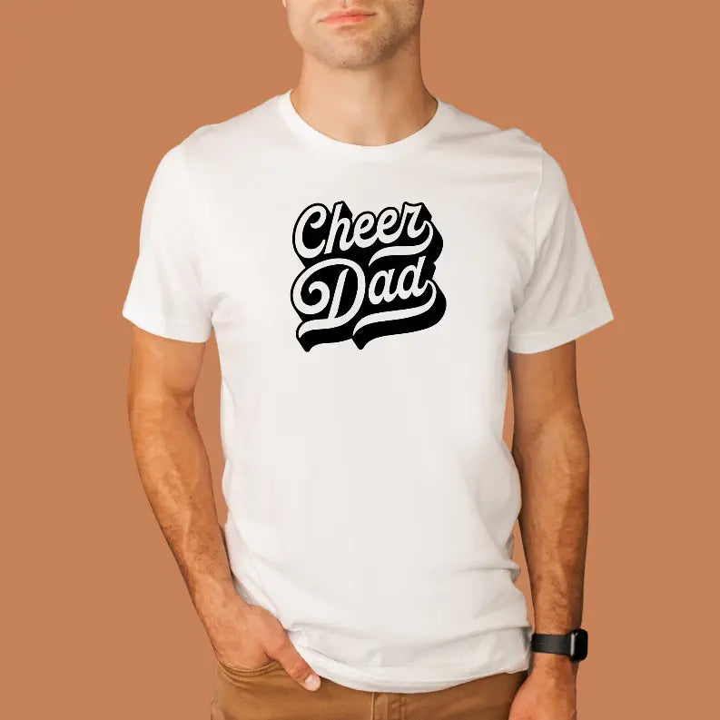 Cheer Dad Shirt Bella Bean