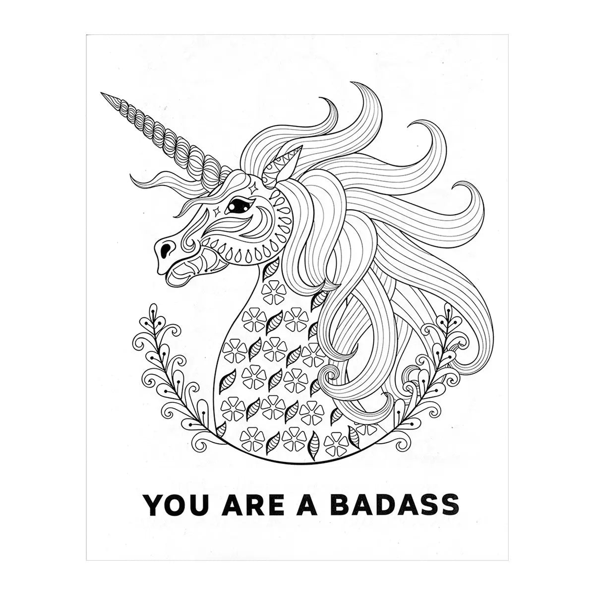 Cheer the F*ck Up Coloring Book MPS