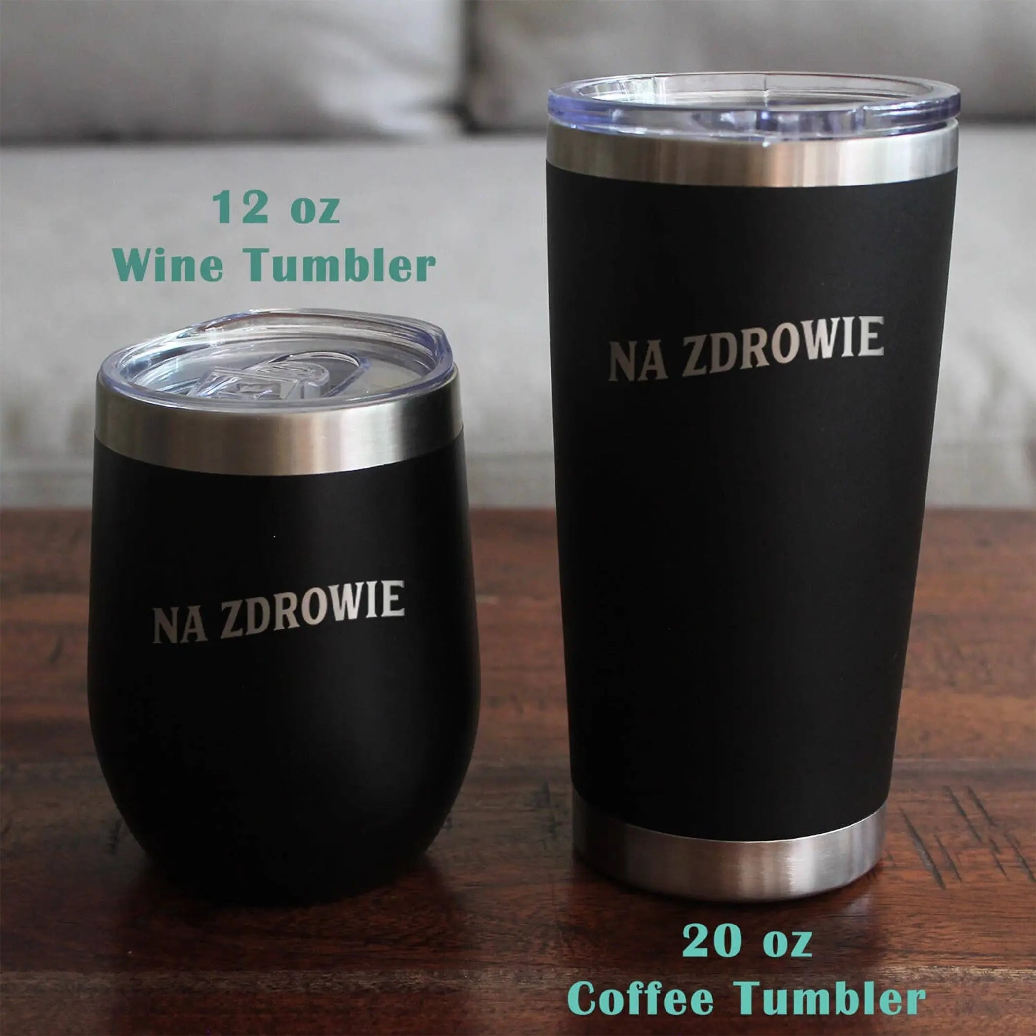 Cheers Polish Na Zdrowie Whiskey Rocks Glass - Poland Gifts Bevvee