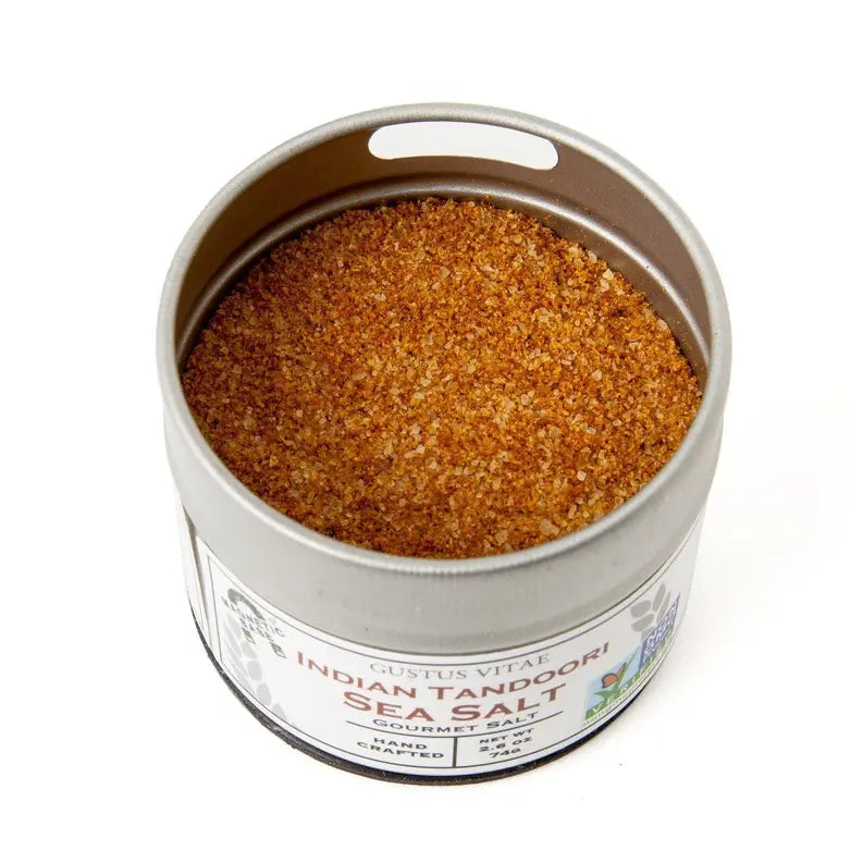 Chef's Secret Finishing Sea Salts Collection Gustus Vitae