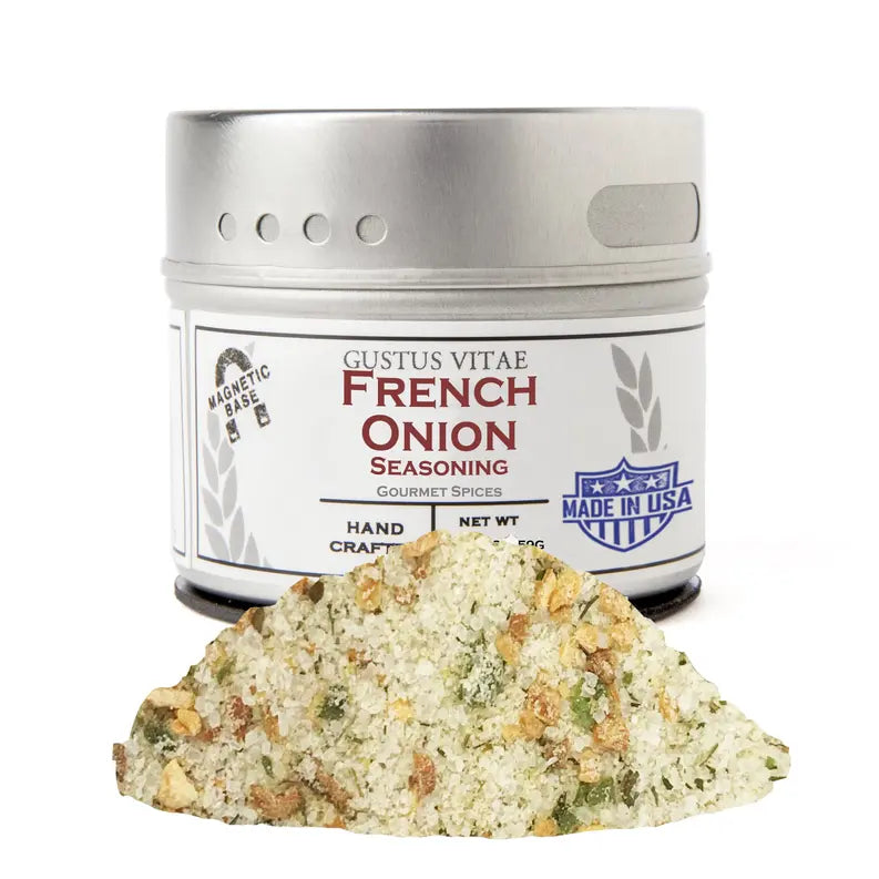 Chef's Secret Luxury Seasonings & Sea Salts Pack Gustus Vitae