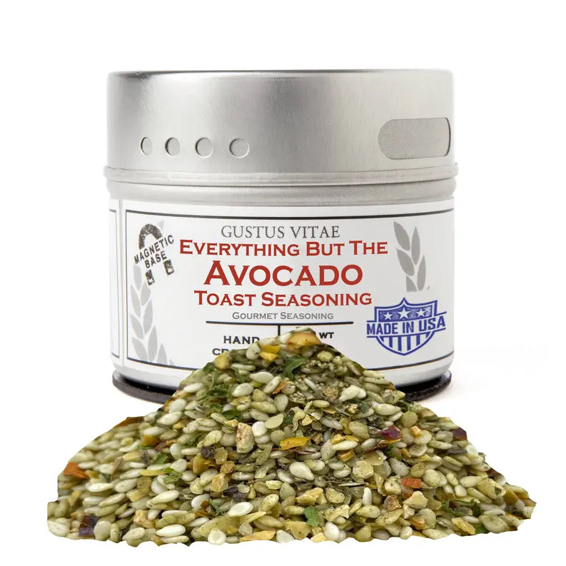 Chef's Secret Luxury Seasonings & Sea Salts Pack Gustus Vitae