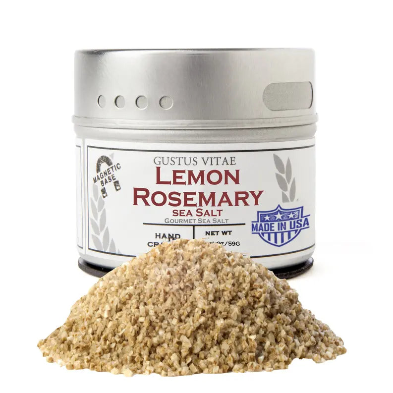 Chef's Secret Luxury Seasonings & Sea Salts Pack Gustus Vitae
