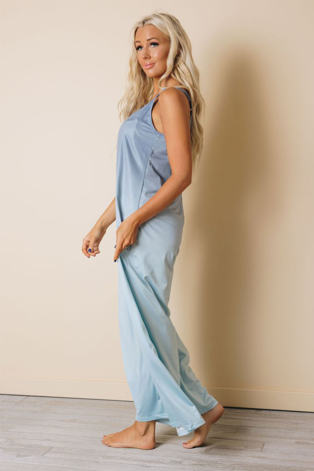 Cher Gradient Color Jumpsuit Stay Warm in Style