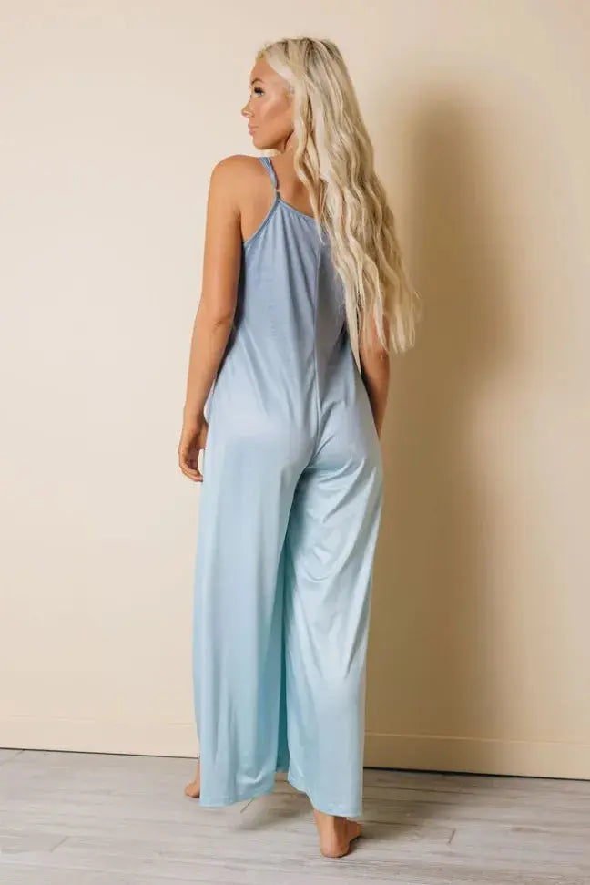 Cher Gradient Color Jumpsuit Stay Warm in Style
