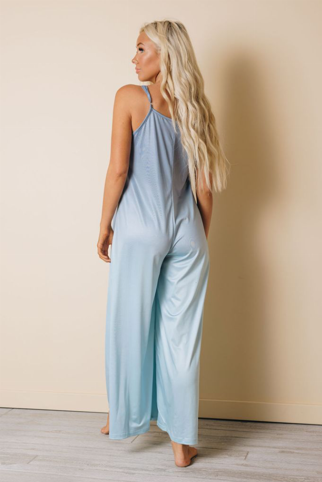Cher Gradient Color Jumpsuit Stay Warm in Style