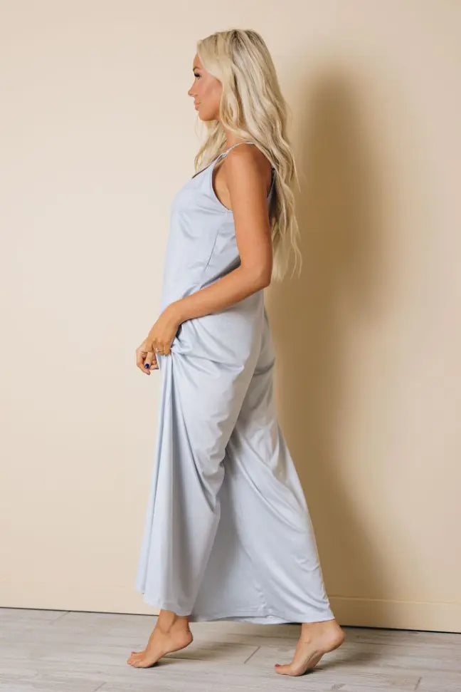Cher Gradient Color Jumpsuit Stay Warm in Style