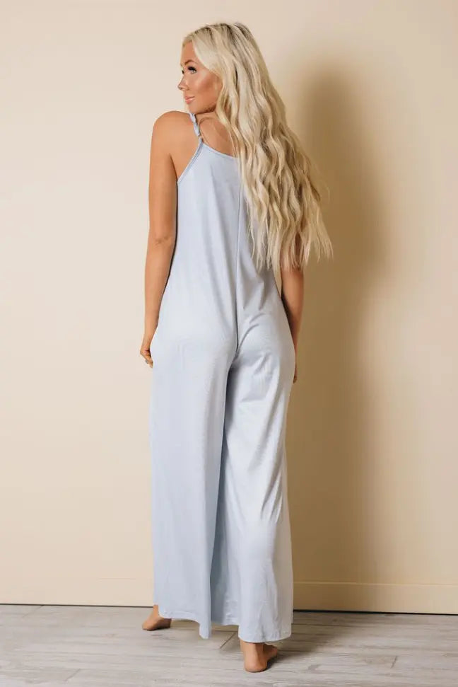Cher Gradient Color Jumpsuit Stay Warm in Style