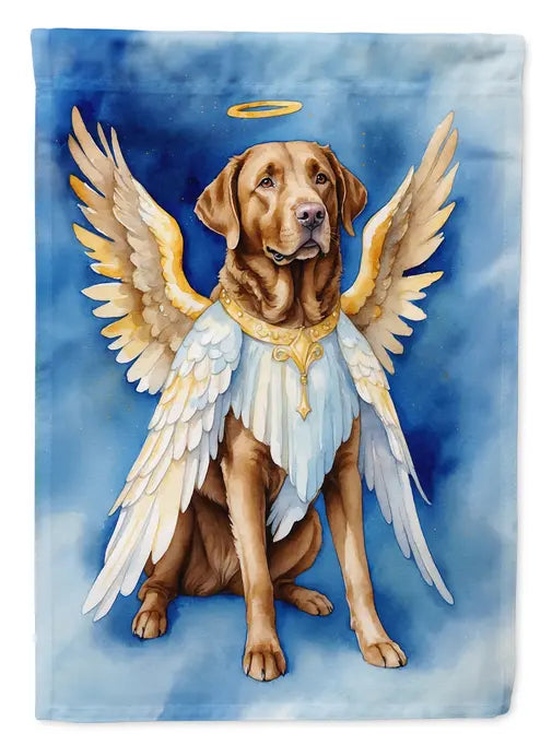 Chesapeake Bay Retriever My Angel Garden Flag Caroline's Treasures