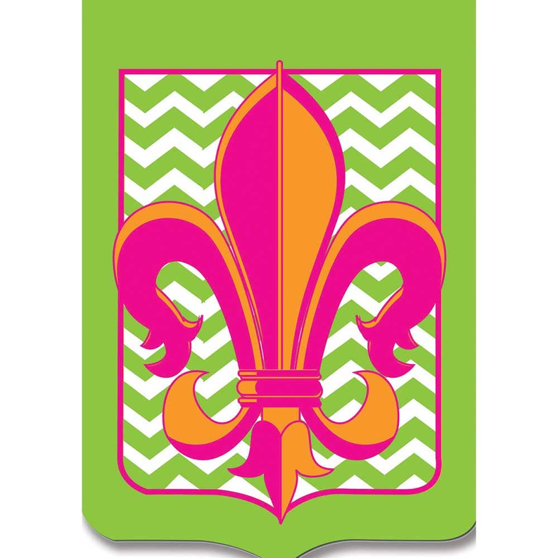 Chevron Fleur De Lis Dicksons Inc