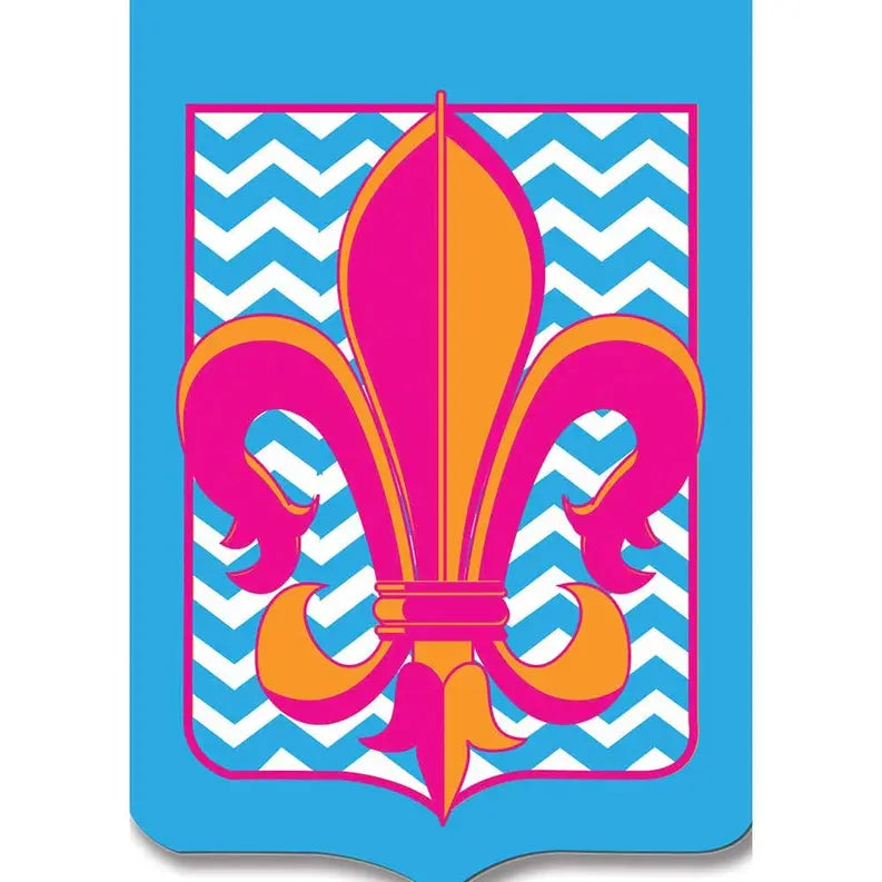 Chevron Fleur De Lis Dicksons Inc