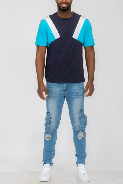 Chevy Color Block Tee WEIV