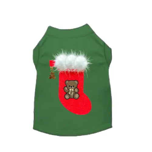 Chewy Vuitton Stocking Bear Shirt-Dog Shirt Bark Fifth Avenue