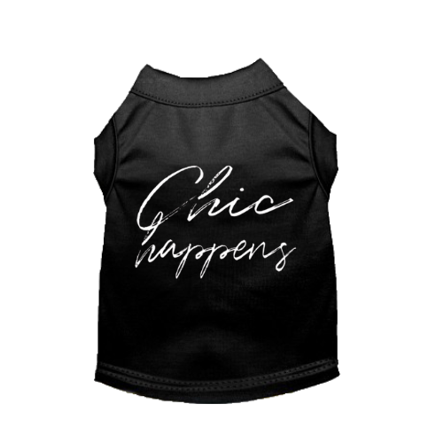 Chic Happens- Dog Shirt Bark Fifth Avenue