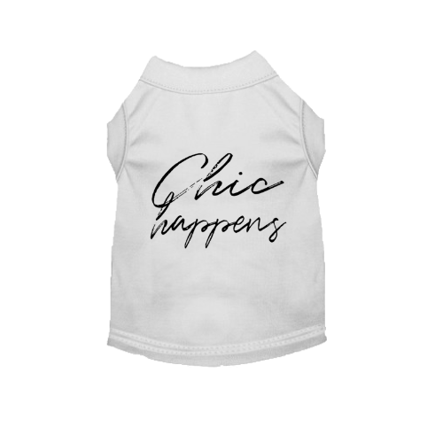 Chic Happens- Dog Shirt Bark Fifth Avenue